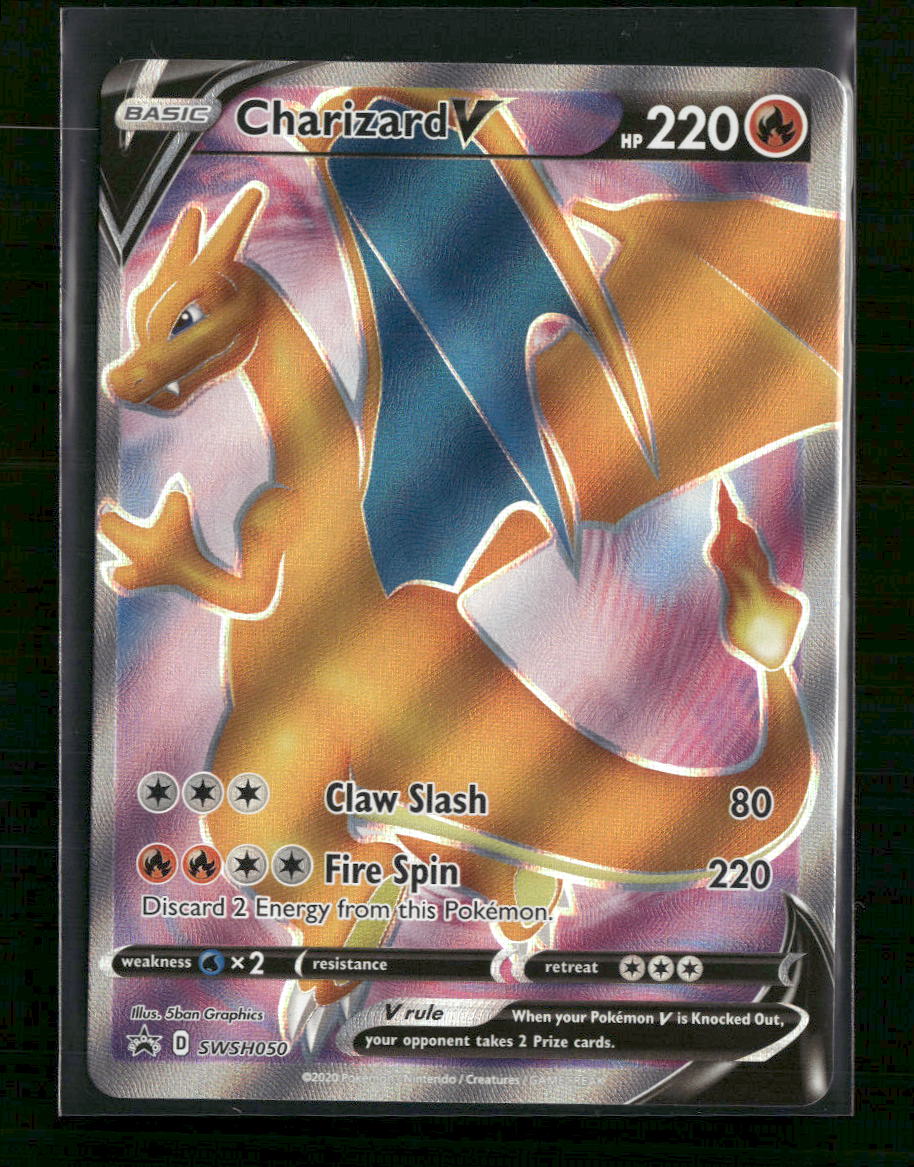 SWSH: Sword & Shield Promo Cards Charizard V #SWSH050