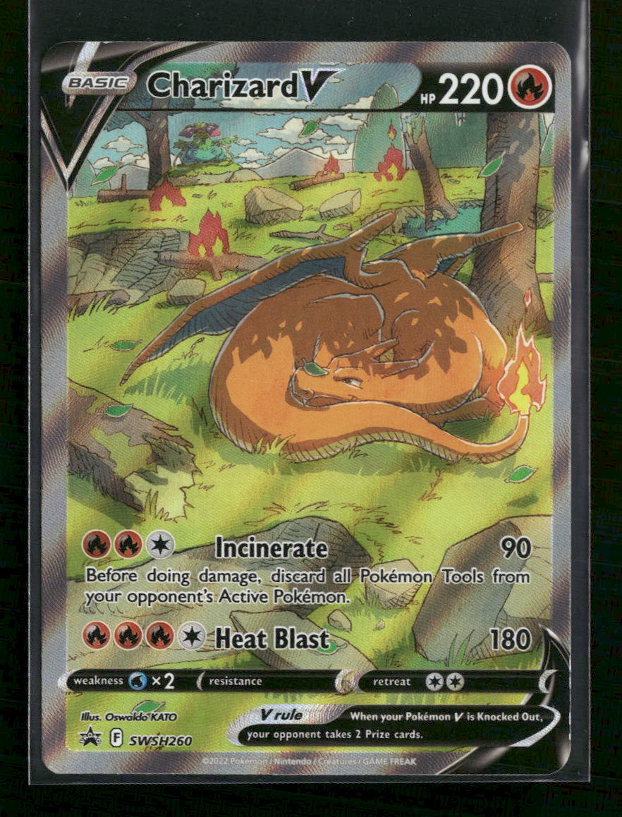 SWSH: Sword & Shield Promo Cards Charizard V #SWSH260