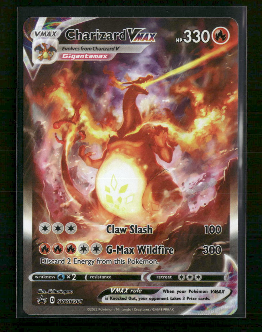 SWSH: Sword & Shield Promo Cards Charizard VMAX #SWSH261