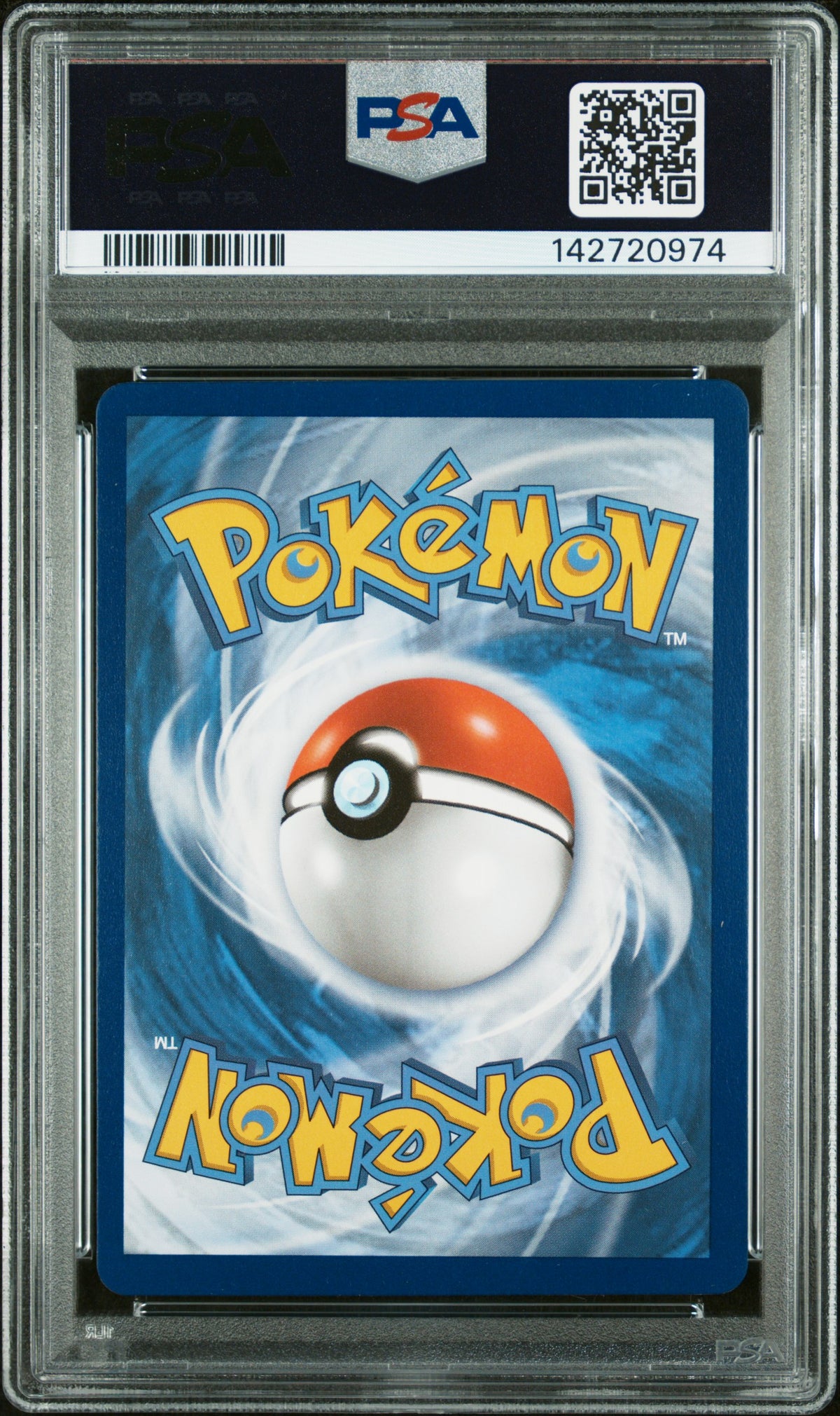 2021 Pokemon Sword & Shield Chilling Reign Fa/Tornadus V 9 PSA #185