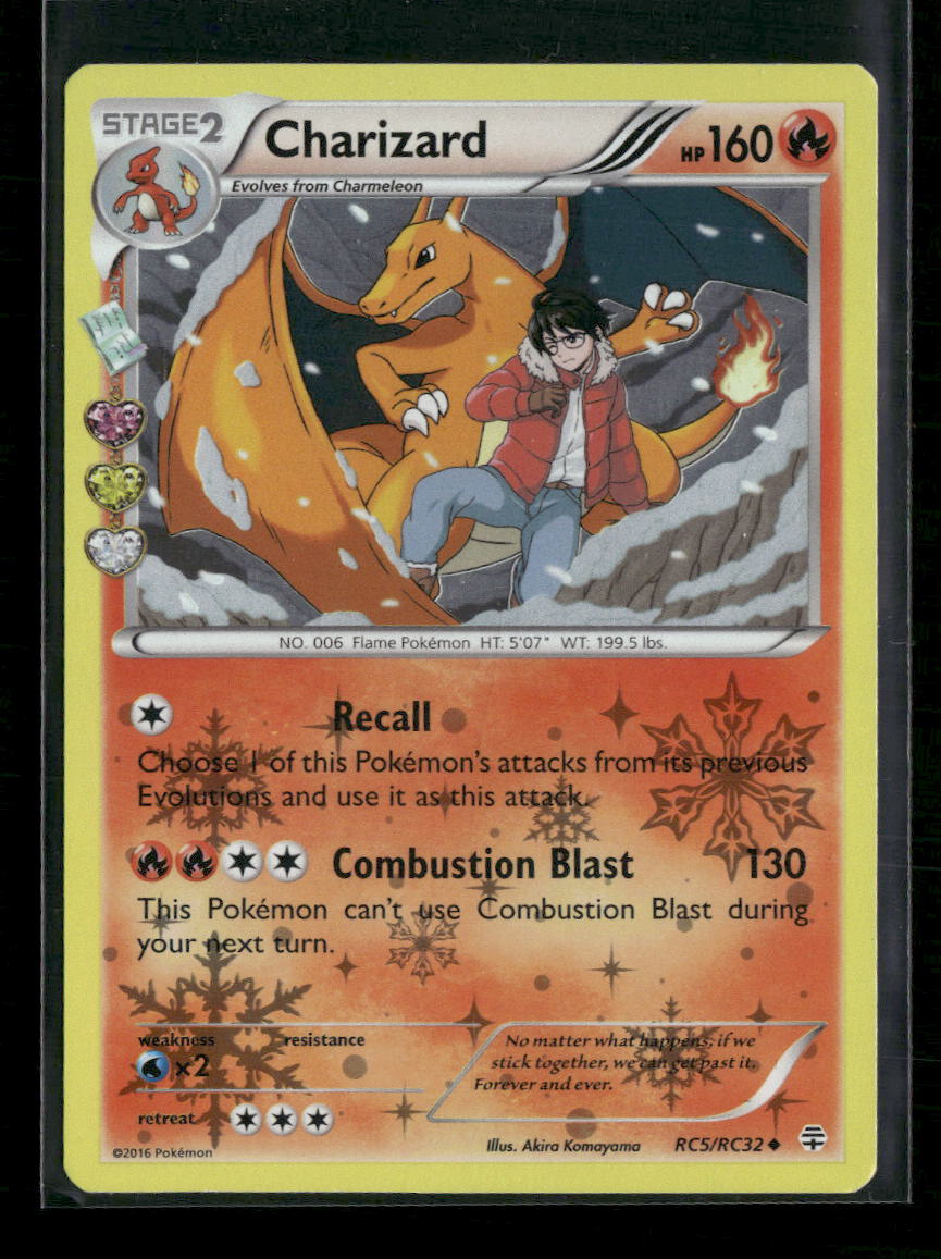 Generations: Radiant Collection Charizard #RC5/RC32