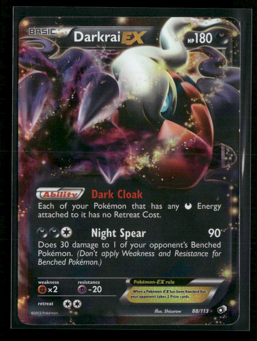 Legendary Treasures Darkrai EX #88/113