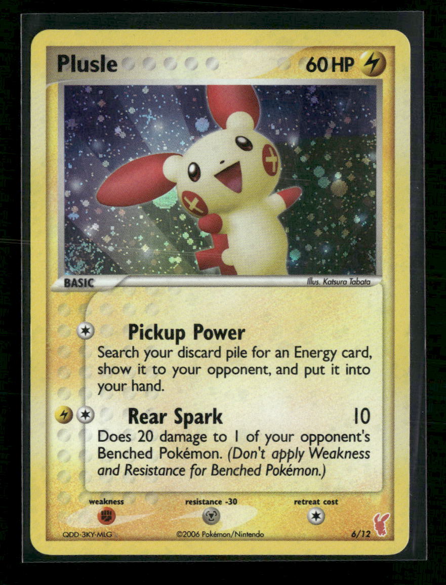 EX Trainer Kit 2: Plusle & Minun Plusle #6/12
