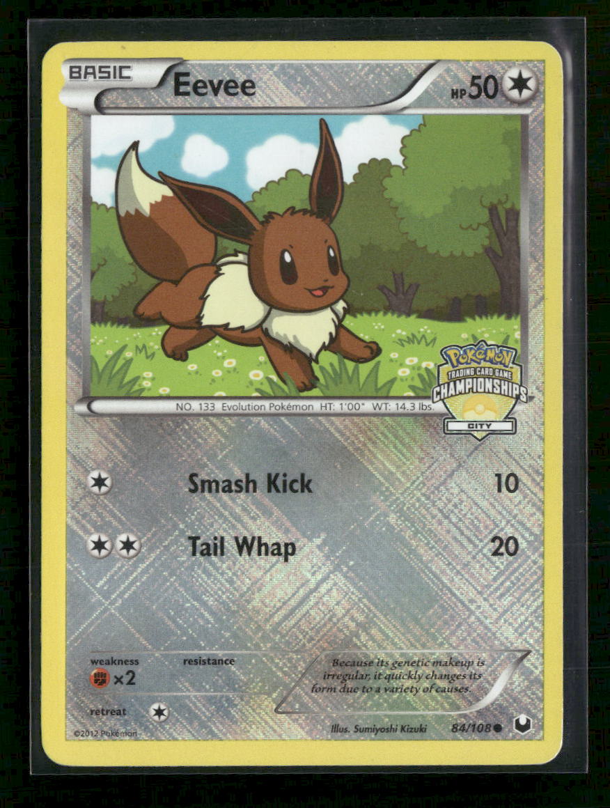 League & Championship Cards Eevee #084/108
