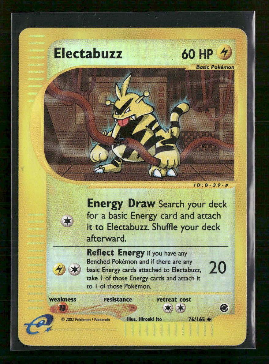 Expedition Electabuzz Reverse Holo #076/165