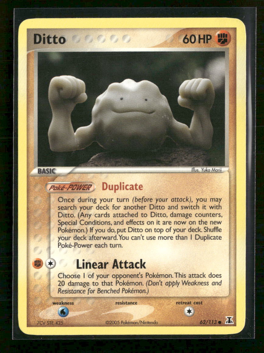 Delta Species Ditto (Geodude) #62/113