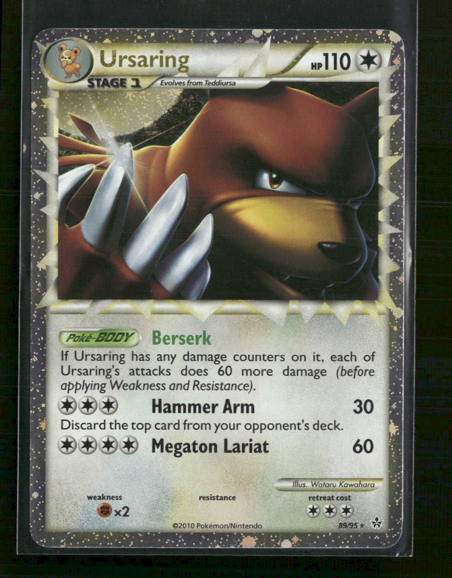 Unleashed Ursaring (Prime) #89/95