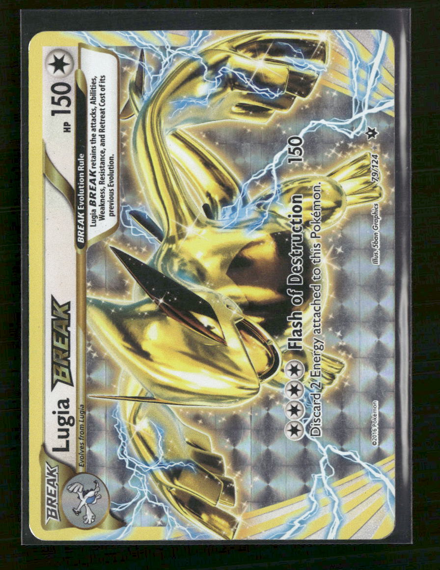 XY - Fates Collide Lugia BREAK #79/124