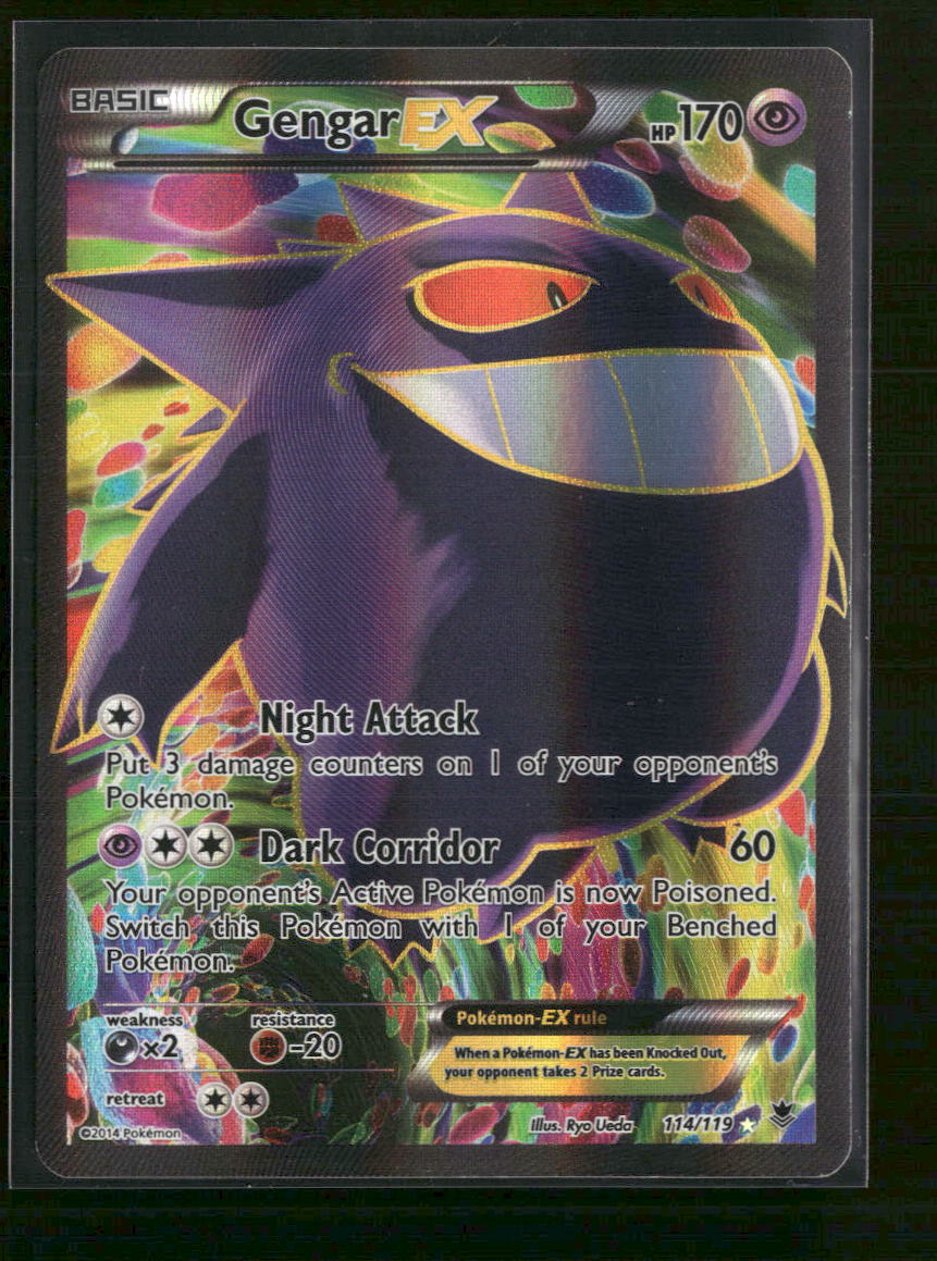 XY - Phantom Forces Gengar EX (114 Full Art) #114/119
