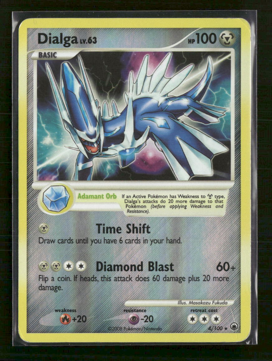Majestic Dawn Dialga Reverse Holo #4/100