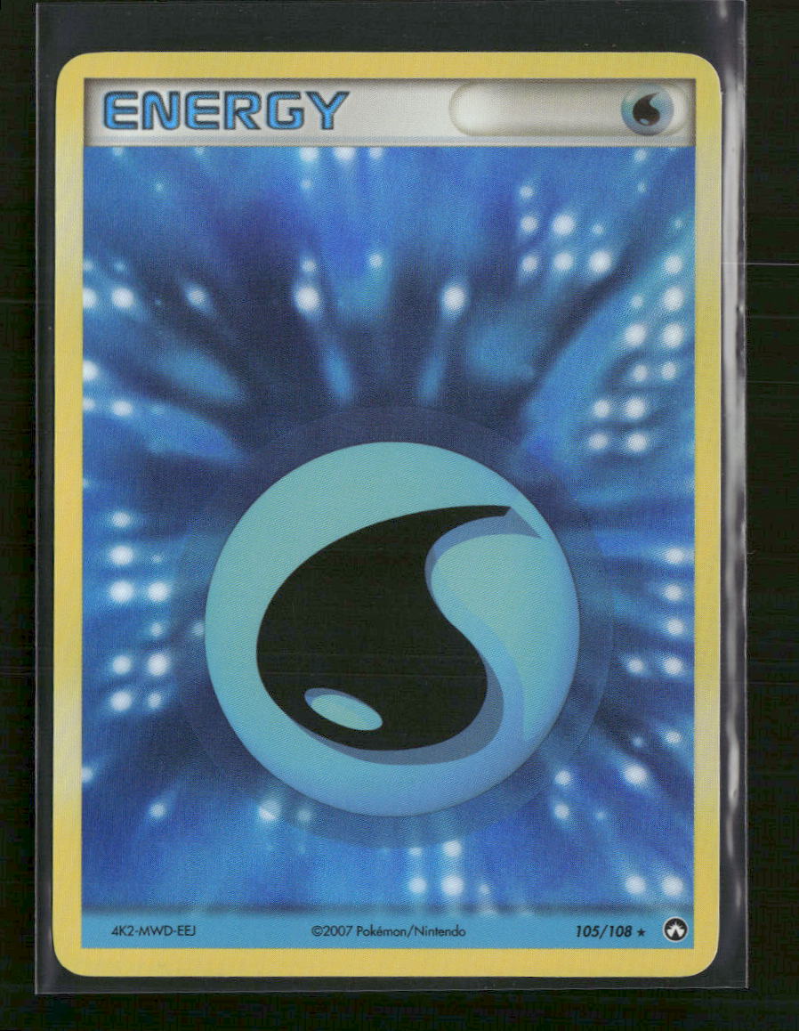 Power Keepers Water Energy #105/108
