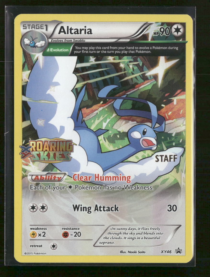 XY Promos Altaria (Staff) #XY46