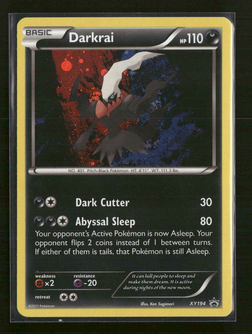 XY Promos Darkrai #XY194