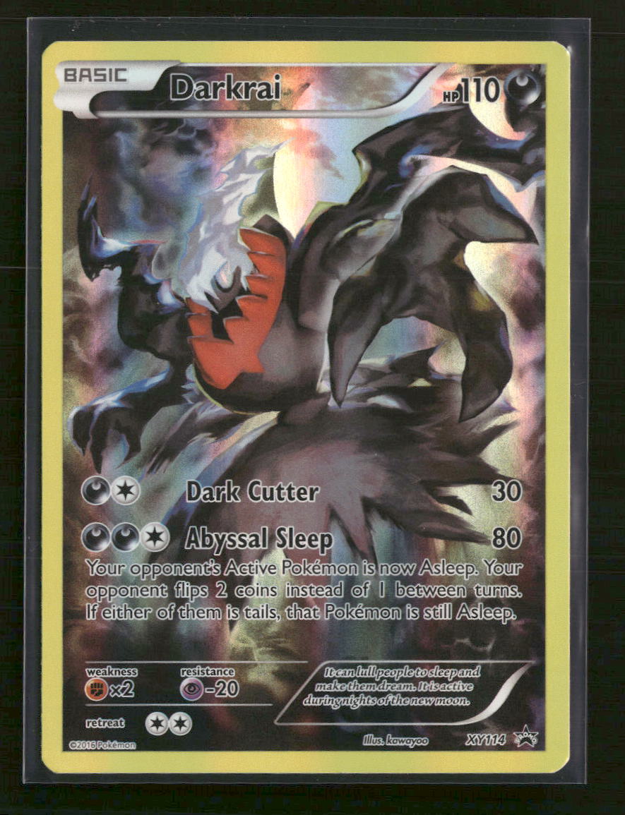 XY Promos Darkrai #XY114