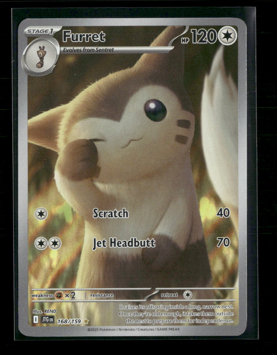 SV09: Journey Together Furret #168/159