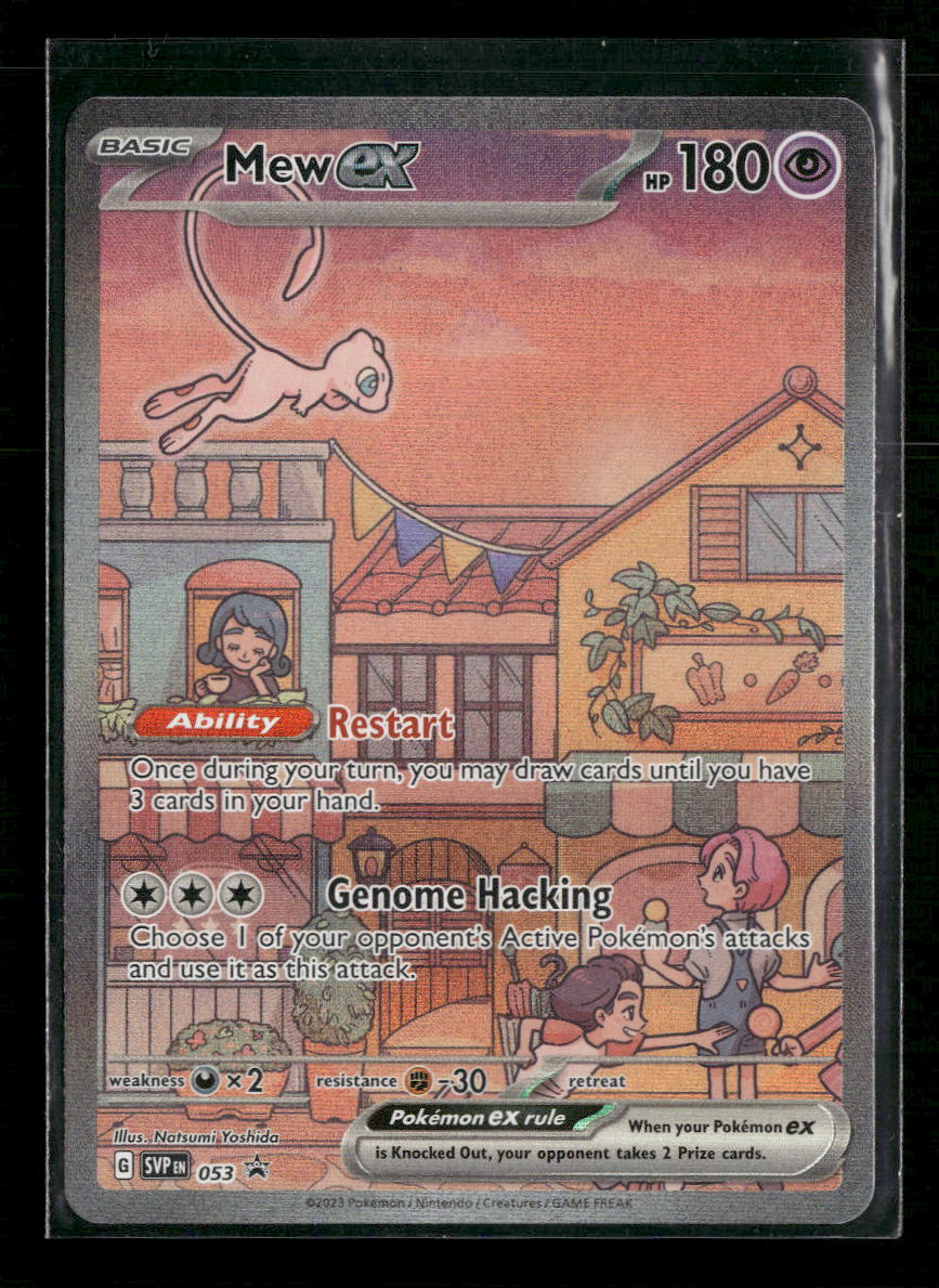 SV: Scarlet & Violet Promo Cards Mew ex #053