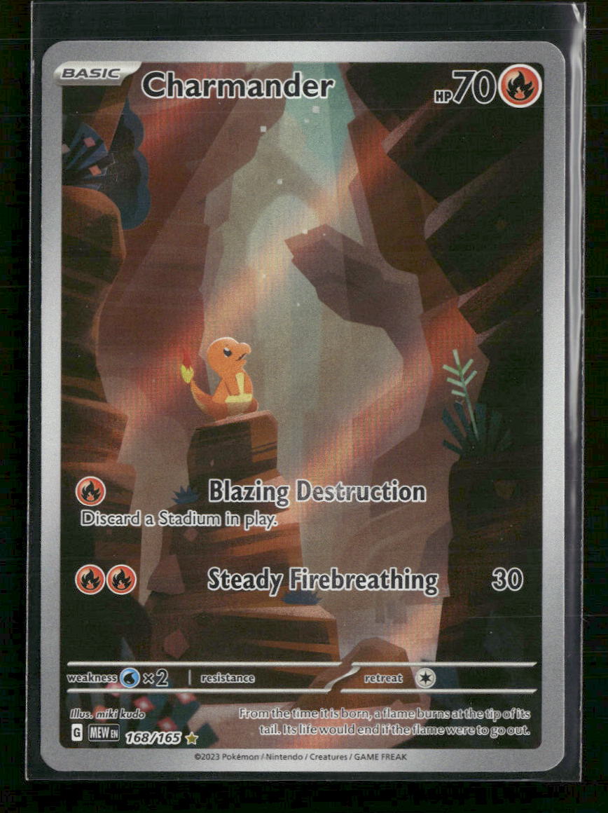 SV: Scarlet & Violet 151 Charmander #168/165