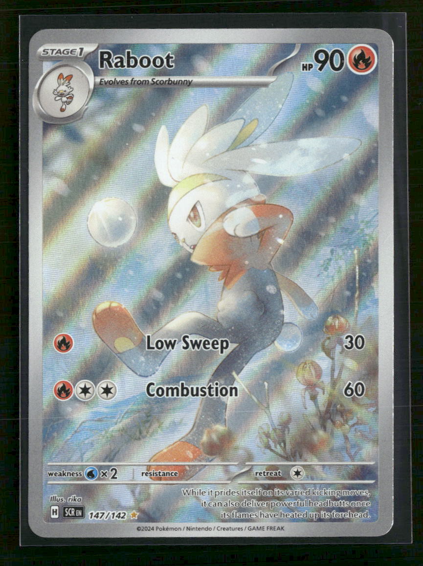 SV07: Stellar Crown Raboot #147/142