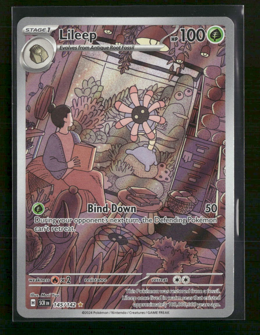 SV07: Stellar Crown Lileep #145/142