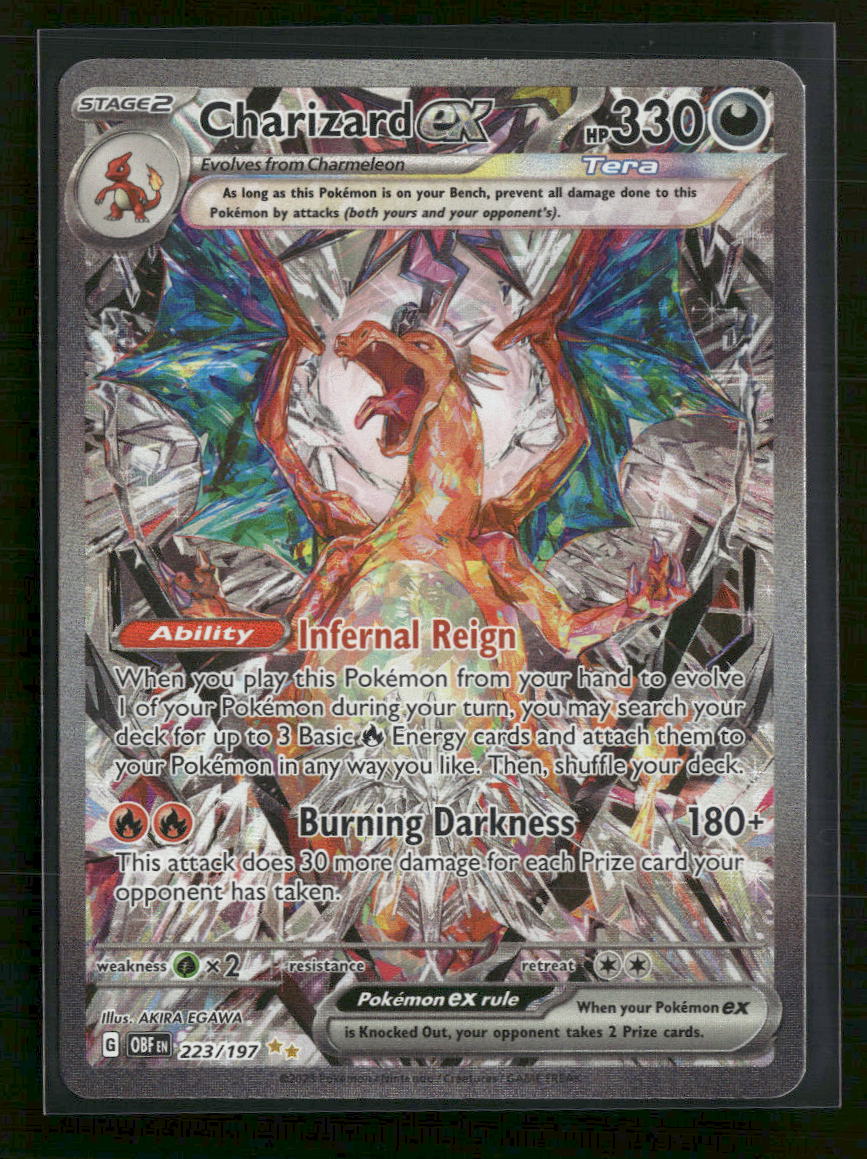 SV03: Obsidian Flames Charizard ex #223/197