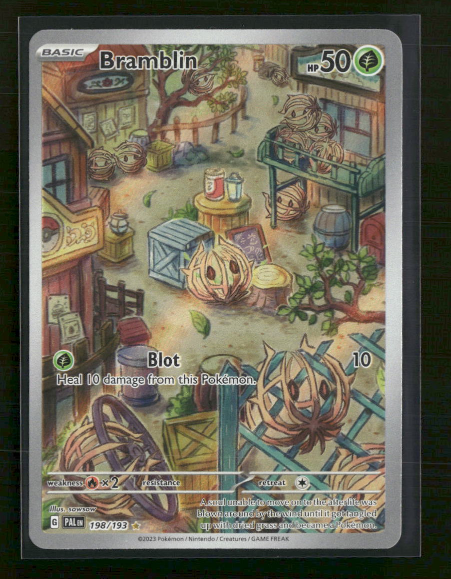 SV02: Paldea Evolved Bramblin #198/193