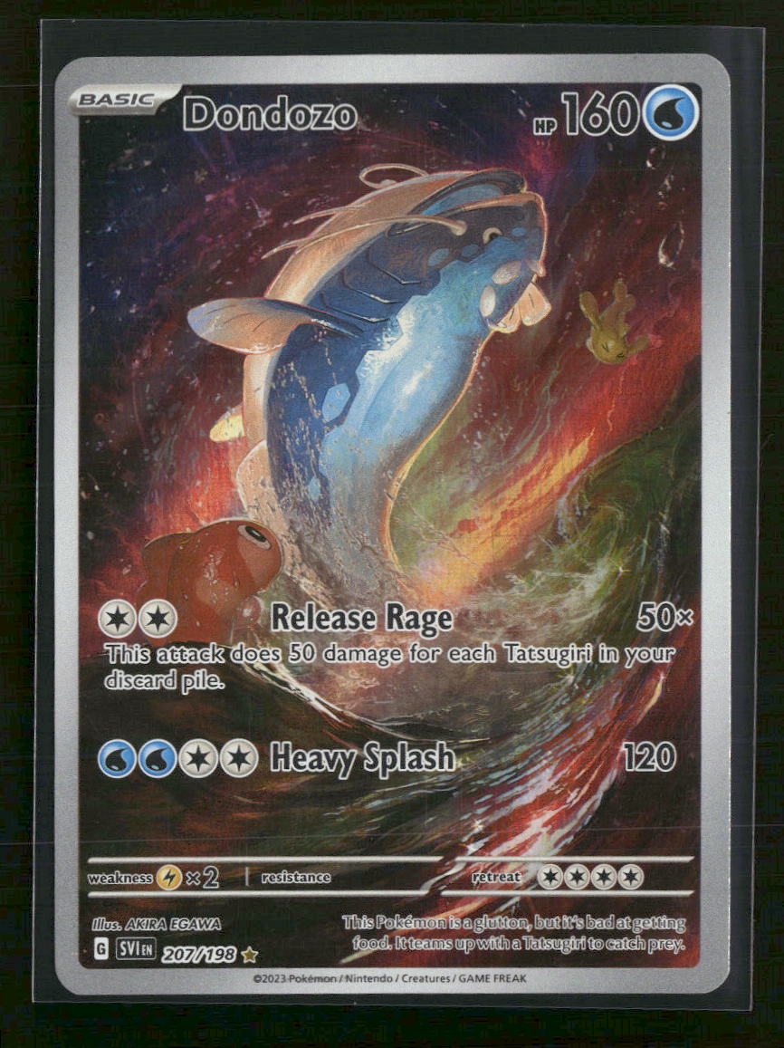 SV01: Scarlet & Violet Base Set Dondozo #207/198