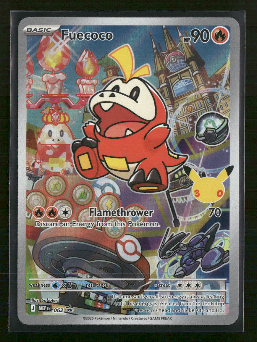 ME: Mega Evolution Promo Fuecoco #062