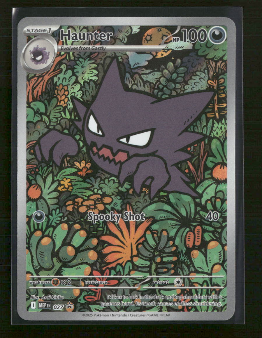ME: Mega Evolution Promo Haunter #027