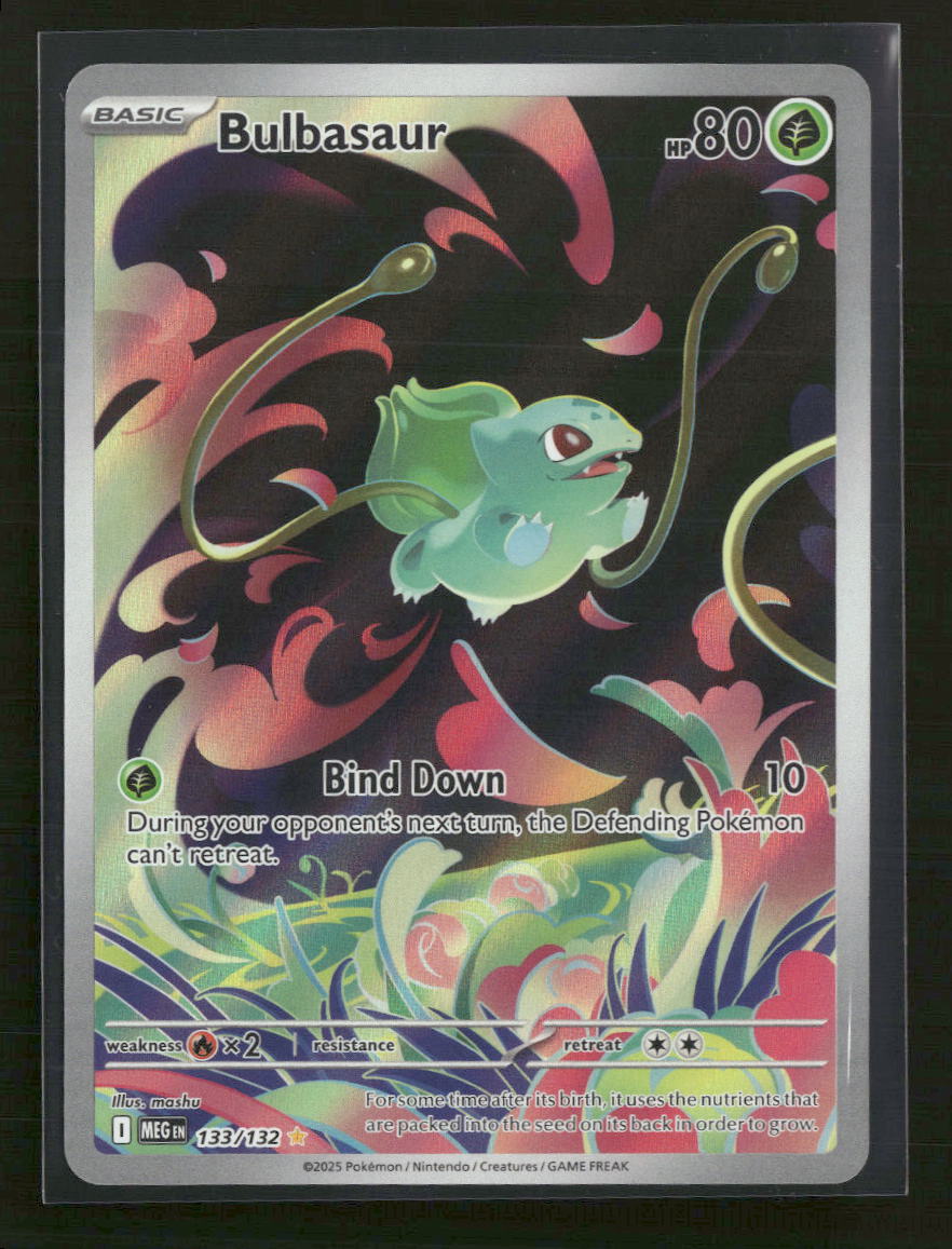 ME01: Mega Evolution Bulbasaur #133/132