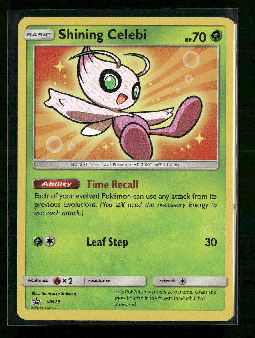 SM Promos Shining Celebi #SM79