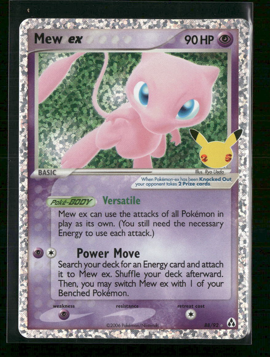 Celebrations: Classic Collection Mew ex #88/92