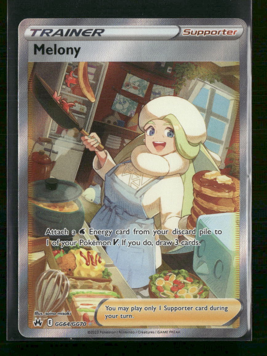 SWSH: Crown Zenith: Galarian Gallery Melony #GG64/GG70