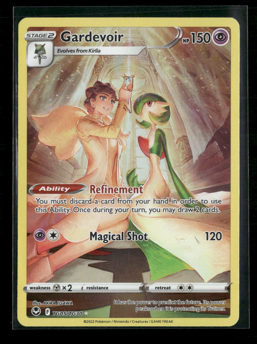 SWSH12: Silver Tempest Trainer Gallery Gardevoir #TG05/TG30