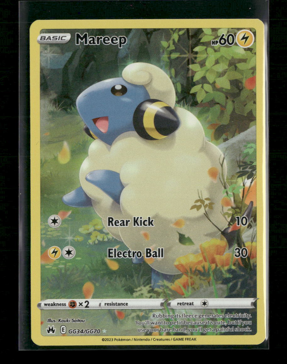 SWSH: Crown Zenith: Galarian Gallery Mareep #GG34/GG70