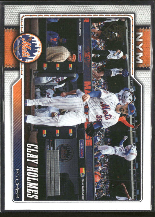 2026 Topps Golden Mirror Variations Clay Holmes #276