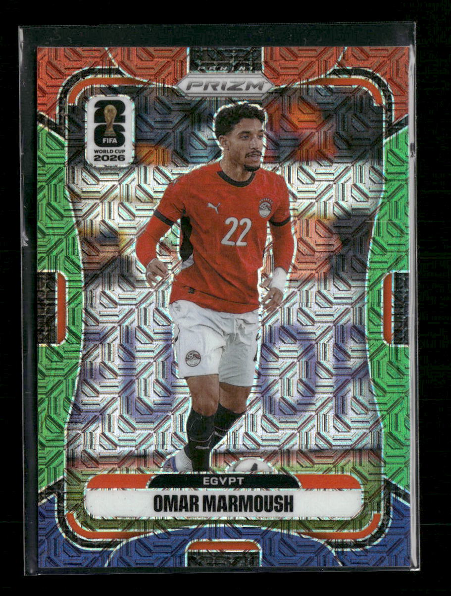 2026 Panini Prizm FIFA World Cup RGB Mojo Prizm Omar Marmoush #224
