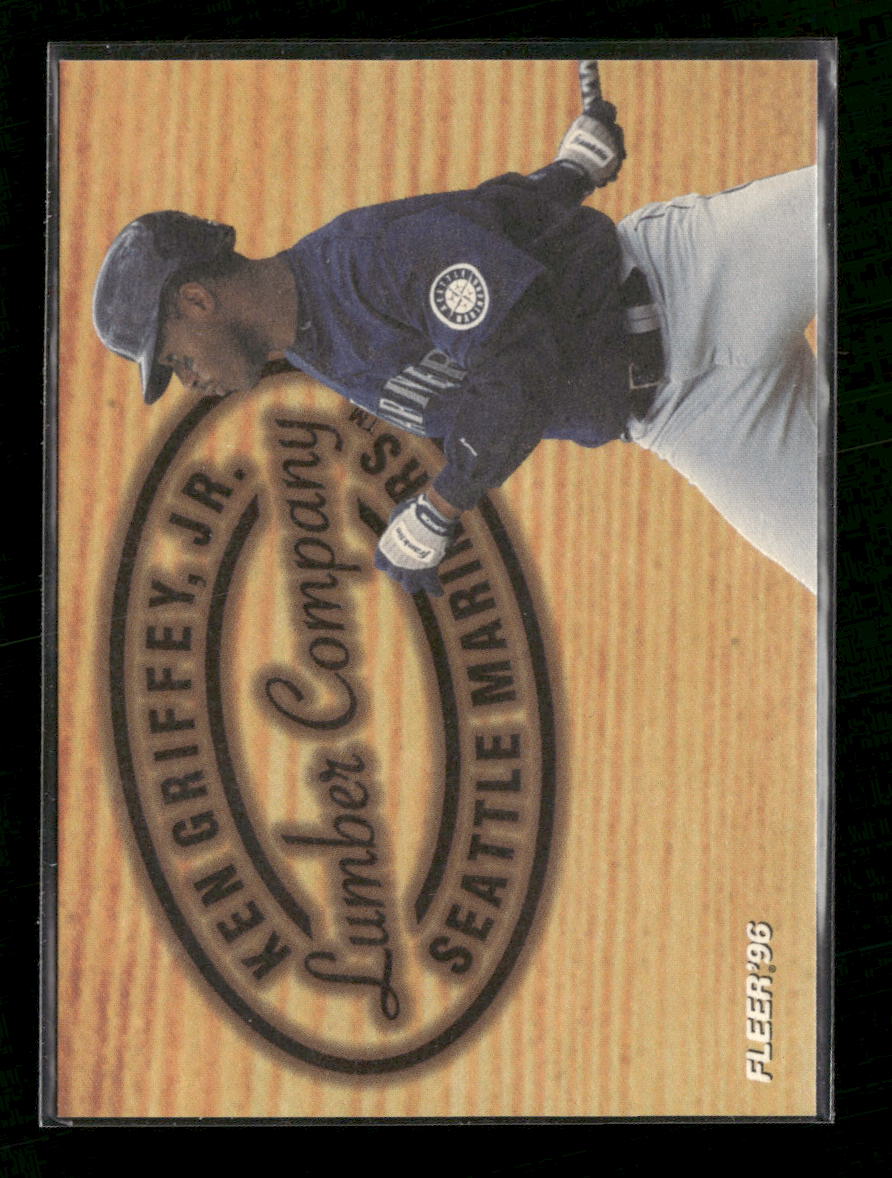 1996 Fleer Lumber Company Ken Griffey Jr. #4