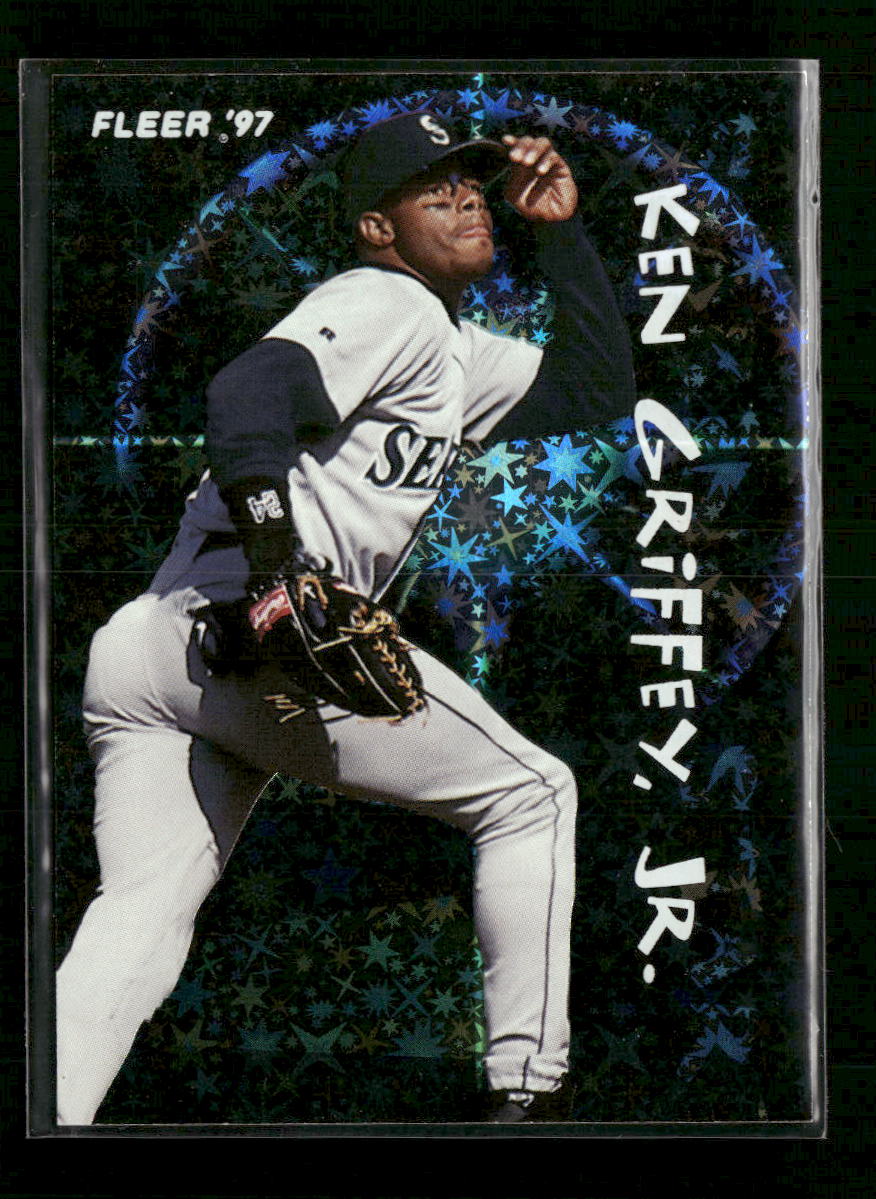 1997 Fleer Soaring Stars Ken Griffey, Jr. #4
