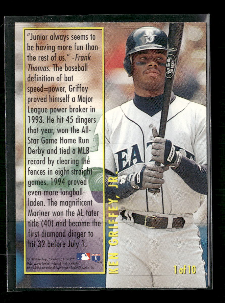 1995 Ultra Home Run Kings Ken Griffey Jr. #1
