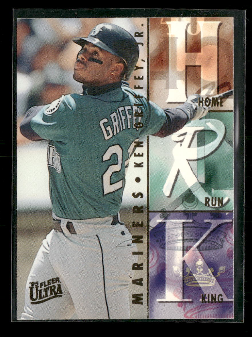 1995 Ultra Home Run Kings Ken Griffey Jr. #1