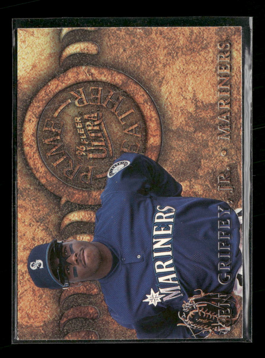 1996 Ultra Prime Leather Ken Griffey, Jr. #6