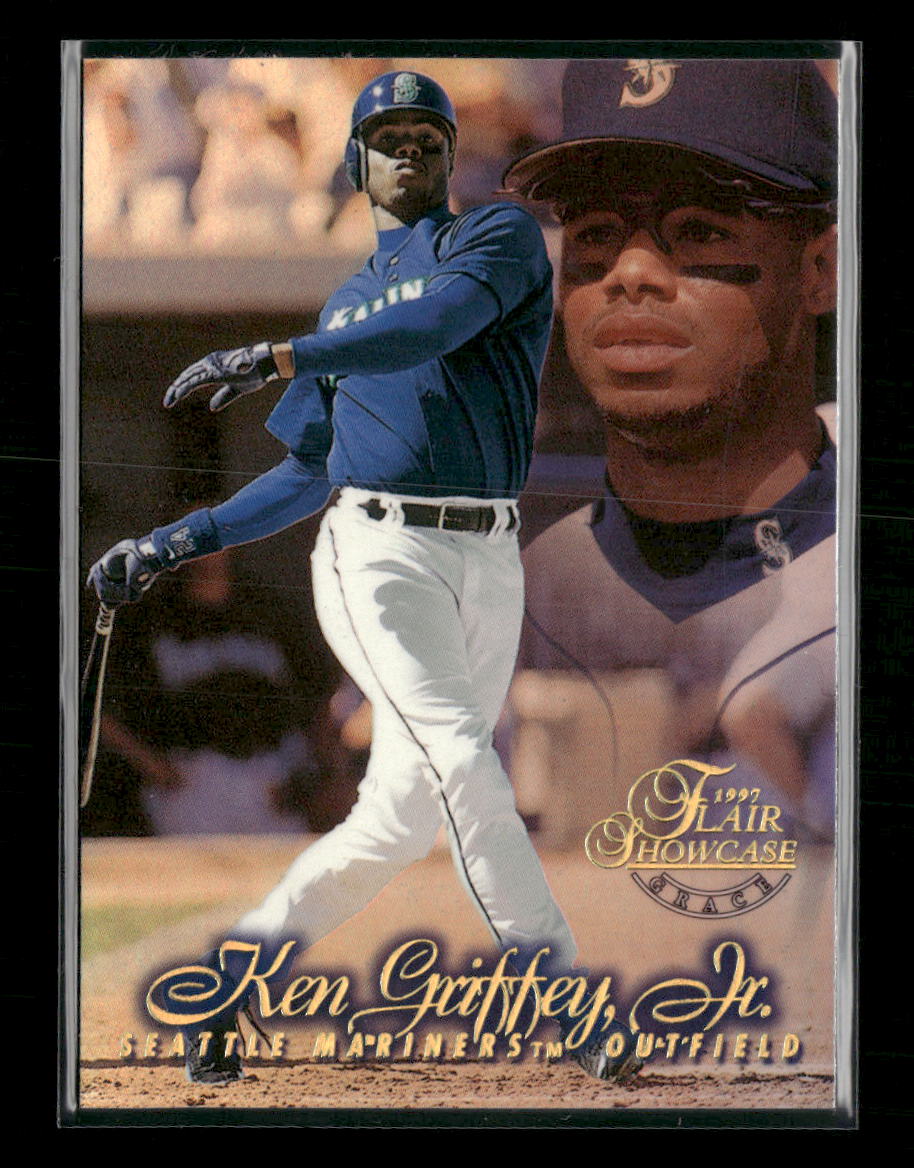 1997 Flair Showcase Flair Showcase Row 1 (Grace) Ken Griffey, Jr. #24