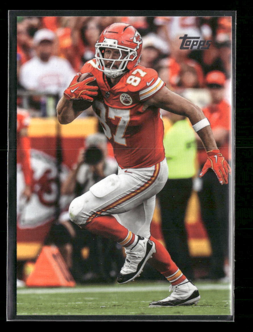 2026 Topps Flagship True Photo Variations Travis Kelce #100
