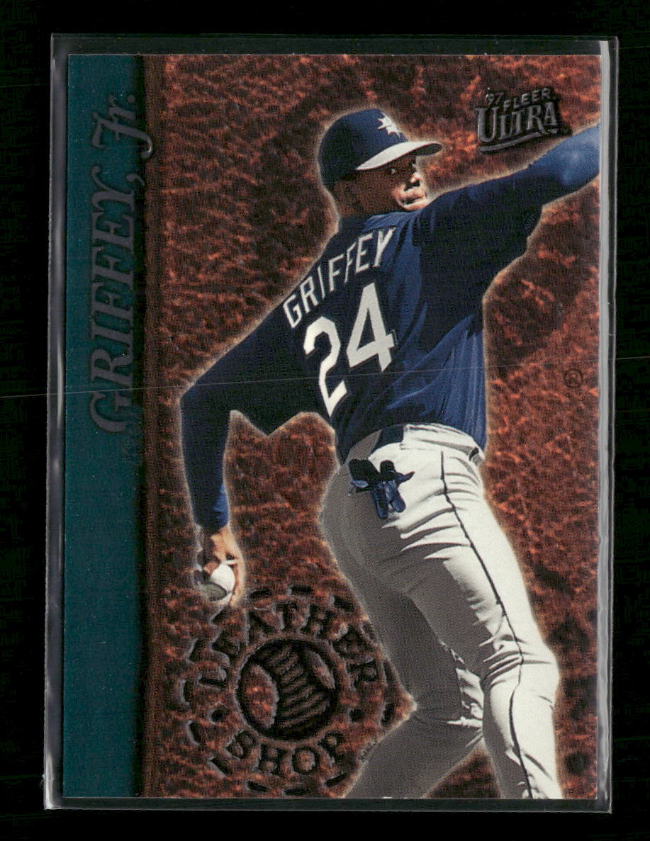 1997 Ultra Leather Shop Ken Griffey, Jr. #1