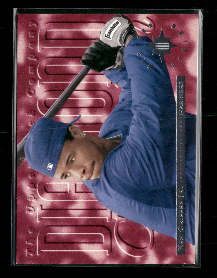 1994 Upper Deck Diamond Collection Ken Griffey Jr. #W4
