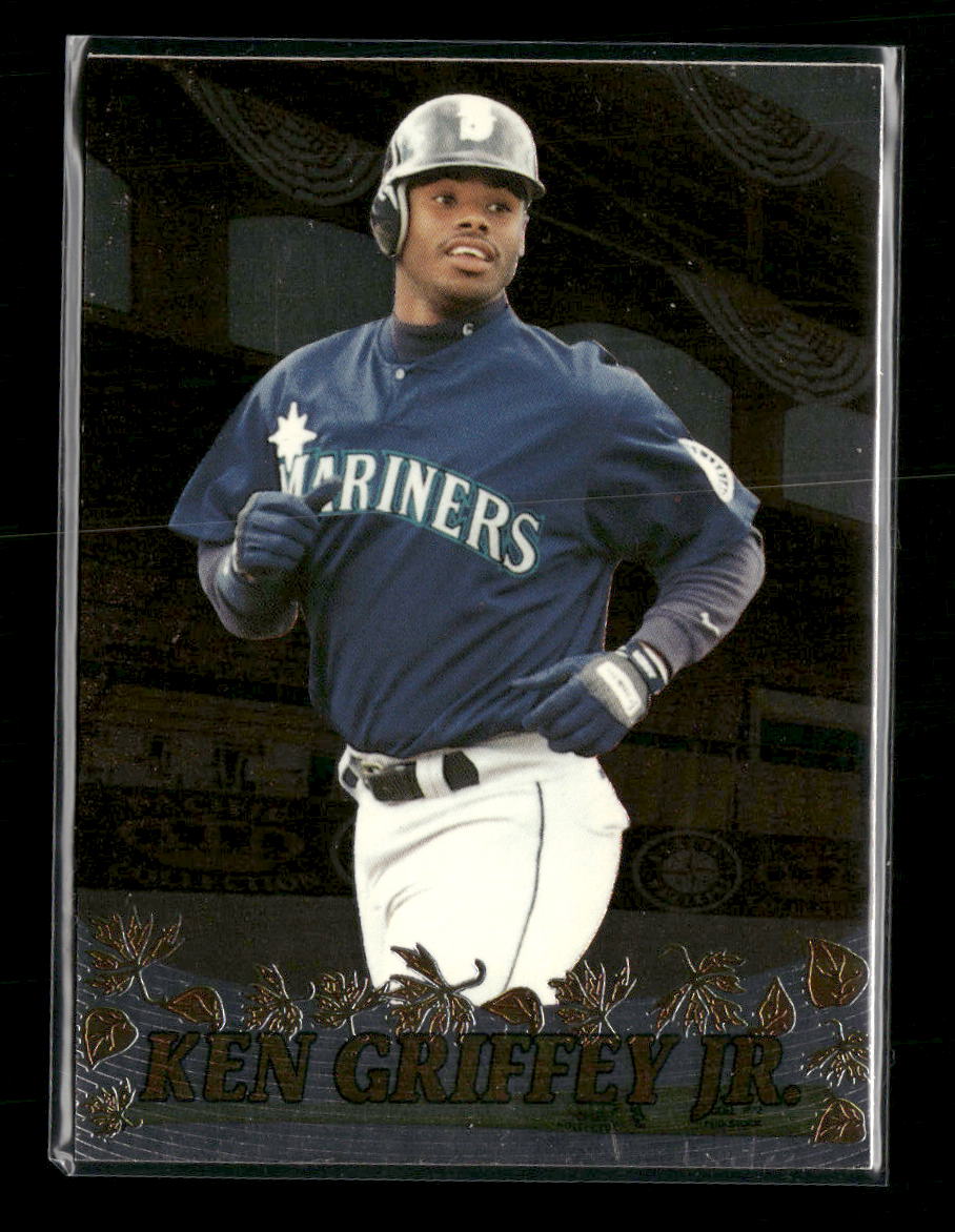 1996 Pacific Crown Collection October Moments Ken Griffey Jr. #OM6