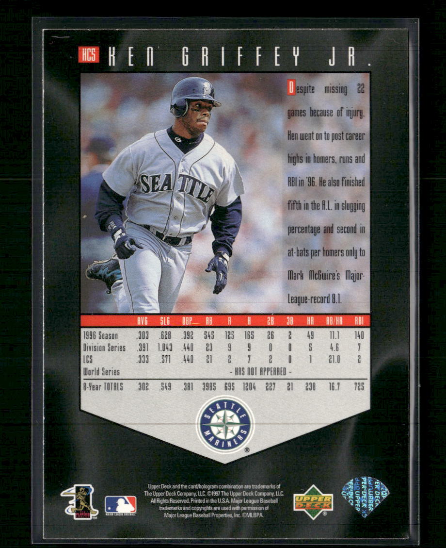 1997 Upper Deck Hot Commodities Ken Griffey Jr. #HC5