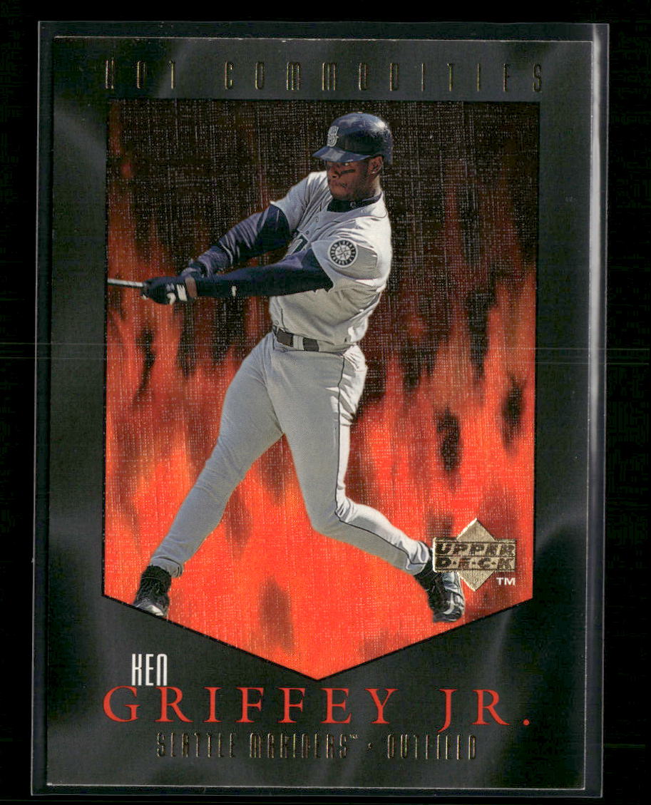 1997 Upper Deck Hot Commodities Ken Griffey Jr. #HC5
