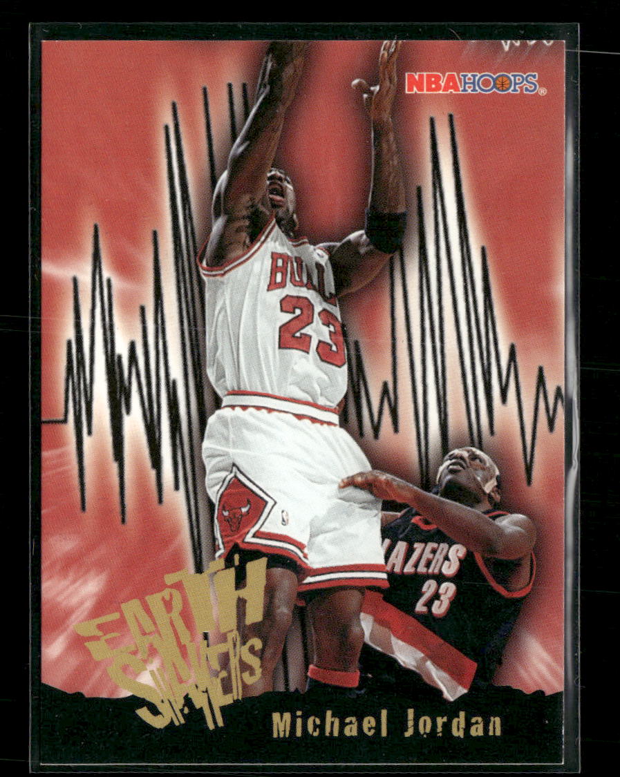 1995-96 Hoops Michael Jordan #358