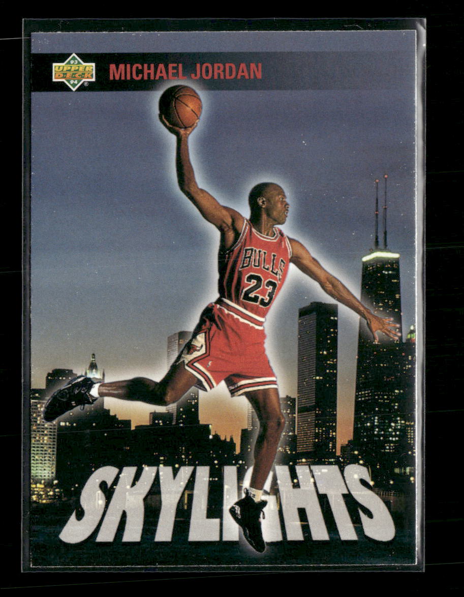 1993-94 Upper Deck Michael Jordan #466